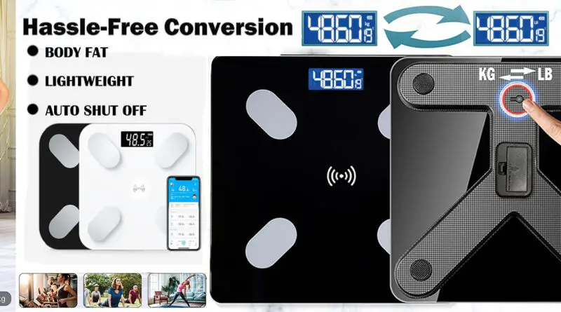 How to Track Your Weight and Body Fat with the True Face Digital Electronic Bathroom Scale