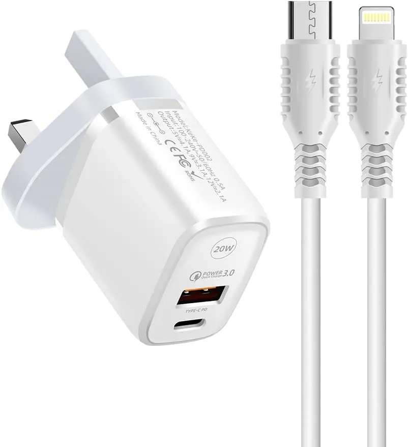 Fast Charger 20W USB C Wall Charger