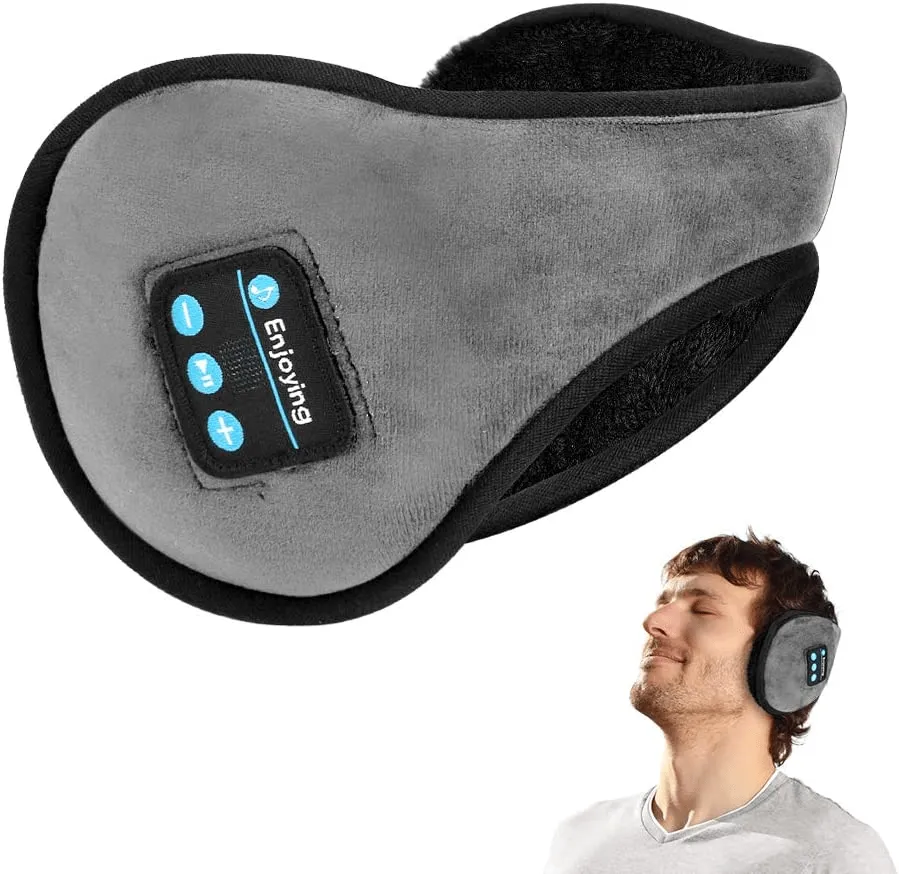 Bluetooth 5.0 Wireless HD Stereo Music Earmuffs