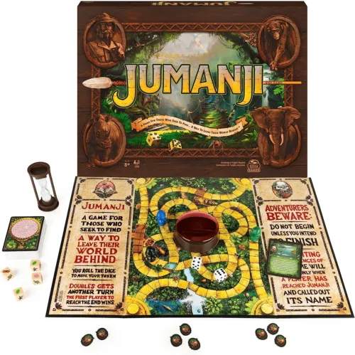 Jumanji Classic Adventure Board Game