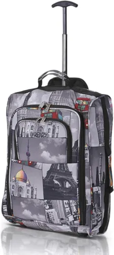 5 Cities Cabin Approved Trolley Bag