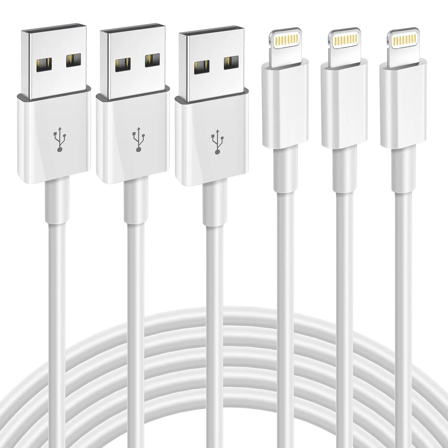 MFi Certified Lightning Cable iPhone Charging Cable