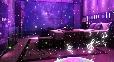 Galaxy Projector Light with Remote Timer