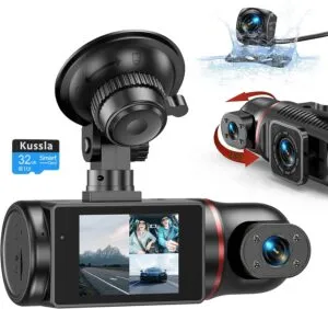 Dash Cam for Cars Front and Rear Inside