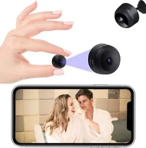 Hidden Spy Camera Detector with Motion Detection and Night Vision