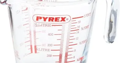 Pyrex Measuring Jug with easy-to-read measurements