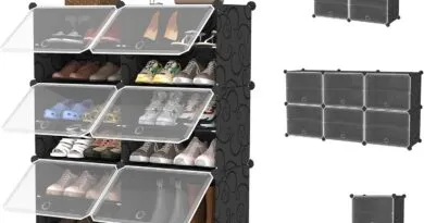 Movable Shoes Storage Cabinet with Door Shoes organiser for Entryway
