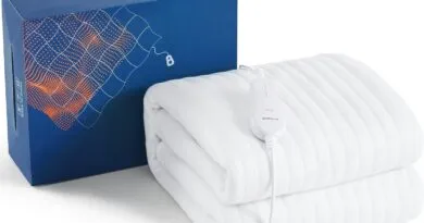 Bedsure Electric Blanket King Size - Heated Underblanket
