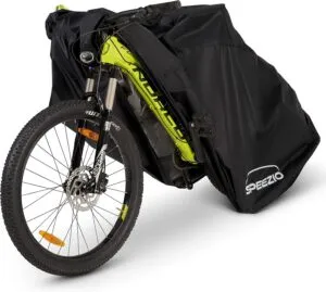 Bike Cover for Outside Storage Premium fabric Waterproof with Anti-Theft Design