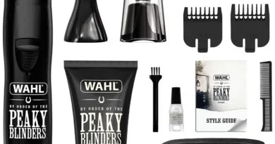Peaky Blinders 7-in-1 Multigroomer Gift Set Rechargeable Trimmer Beard and Body