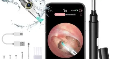 Zupora Ear Camera Ear Wax Removal Kit: A Safe and Effective Way to Clean Your Ears