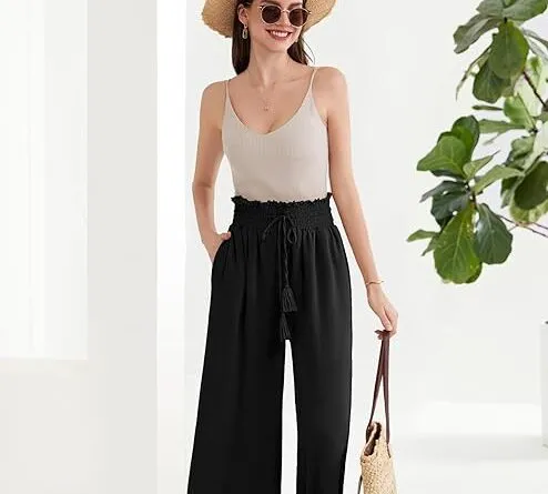 Elevate Your Style with the GRACE KARIN Women's Wide Leg Trousers